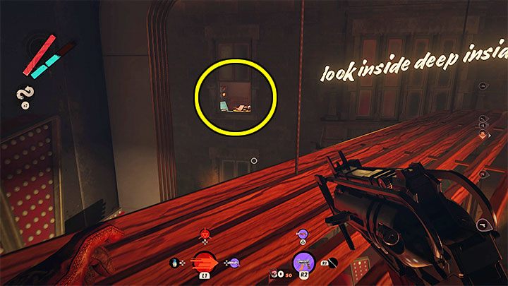 In this option, you have to use the devices in the castle to find Aleksis - Deathloop: How to unmask Aleksis? - FAQ - Deathloop Guide