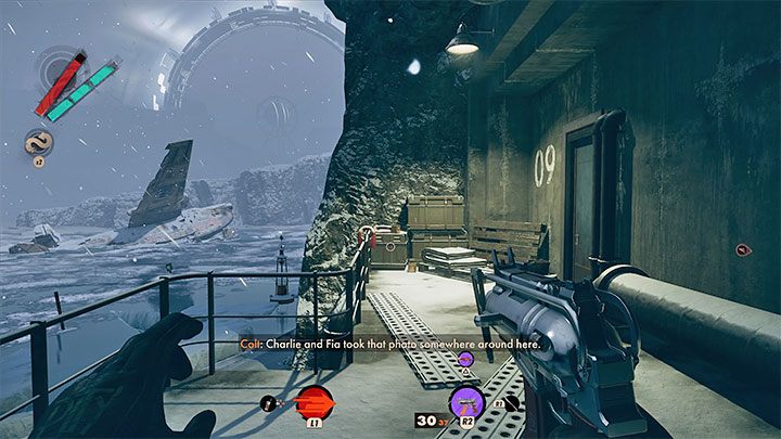 Charlie's second possible location is a bunker in the Fristad Rock district - Deathloop: Charlie Montague - boss fight, how to beat - Bosses (Visionaries) - Deathloop Guide