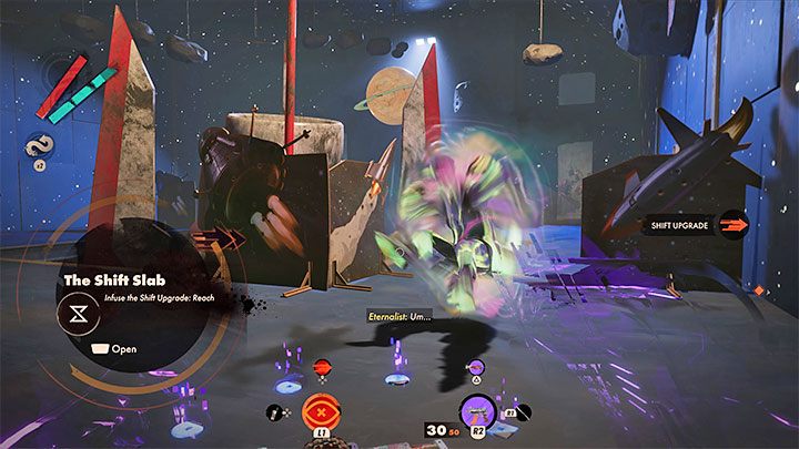 When defeated, Charlie Montague drops the Shift power, providing an extremely useful possibility of teleportation - Deathloop: Charlie Montague - boss fight, how to beat - Bosses (Visionaries) - Deathloop Guide