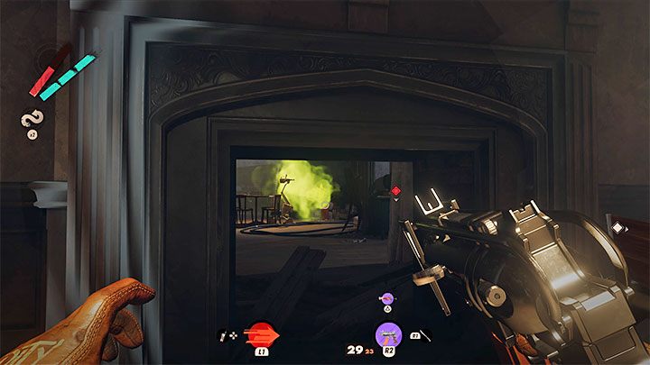 If you managed to infiltrate the castle without alerting your opponents to your presence, then Egor should be in one of the rooms on the upper floors of the estate - Deathloop: Egor Serling - boss fight, how to beat - Bosses (Visionaries) - Deathloop Guide