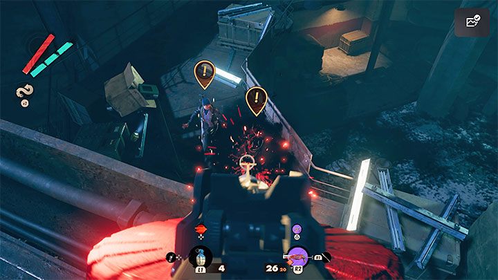 Charlie and Fia can also be ambushed - while they're arguing (by, for example, throwing grenades at them or gunning them down from a higher ledge) or after they go their separate ways (sneak attacks) - Deathloop: Fia Zborowska - boss, how to beat? - Bosses (Visionaries) - Deathloop Guide