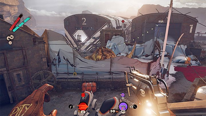 Harriet Morse is a writer and spiritual leader dedicated to sharing her wisdom with the island's Eternalists - Deathloop: Harriet Morse - boss, how to beat? - Bosses (Visionaries) - Deathloop Guide