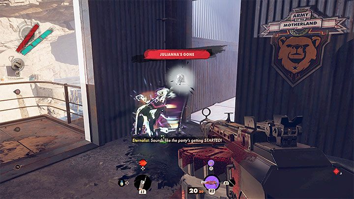 Remember that Julianna has a unique power, thanks to which she can "exchange appearance" with one of the standard opponents - Deathloop: Julianna Blake - boss, how to beat? - Bosses (Visionaries) - Deathloop Guide