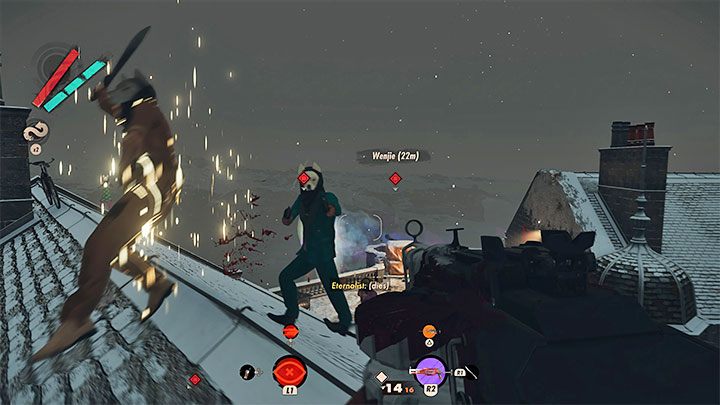 Additional note - Aleksis is always in the mansion, and in addition, by completing the mission Lost in transmission, Egor can also appear there - Deathloop: Dr. Wenjie Evans - boss, how to beat? - Bosses (Visionaries) - Deathloop Guide