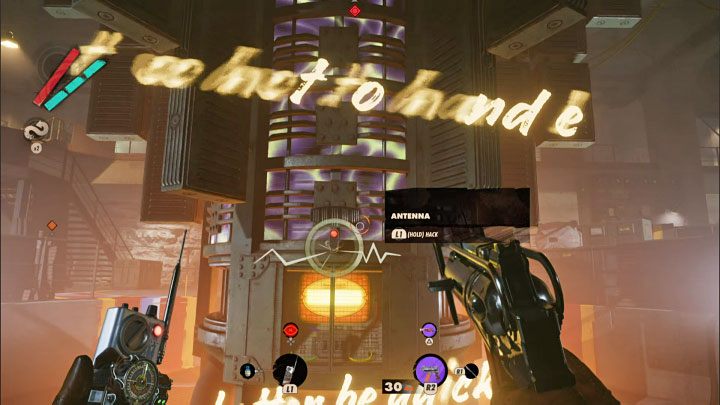 Get to the reactor and get behind it - Deathloop: How to shut down reactor? - FAQ - Deathloop Guide