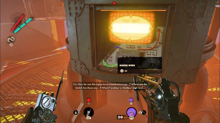 You have to pull out the cables in the order from the diagram, so start with cable 1 and end with cable 4 - Deathloop: How to shut down reactor? - FAQ - Deathloop Guide