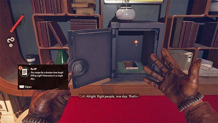 2 - Deathloop: How to keep powers & weapons? - FAQ - Deathloop Guide