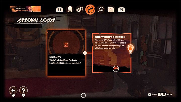 To gain the possibility of collecting Residuum and permanently purchasing weapons and hear, you must first complete the Arsenal Lead (mission) Ubiquity - Deathloop: How to keep powers & weapons? - FAQ - Deathloop Guide