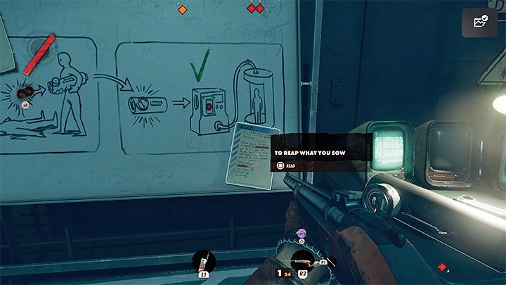 As soon as you get to the lab, you will discover that there is a large number of Wenjie instead of a single opponent - Deathloop: How to keep powers & weapons? - FAQ - Deathloop Guide