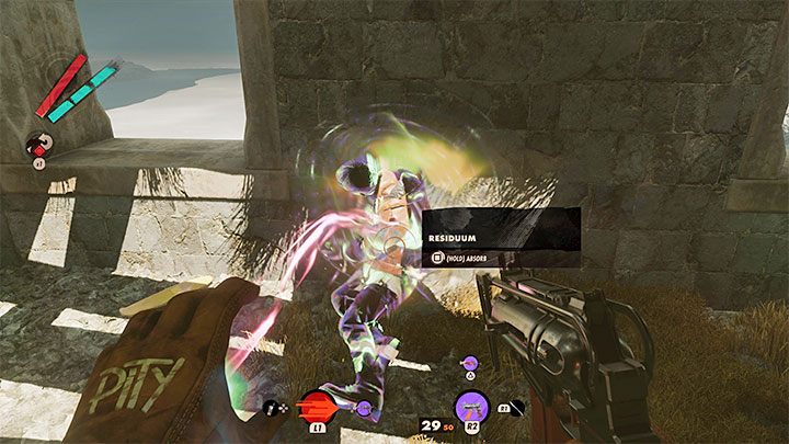 2) Eliminating Visionaries (including Julianna) - Each defeated Visionary-boss will turn into a very big Residuum deposit - Deathloop: How to keep powers & weapons? - FAQ - Deathloop Guide