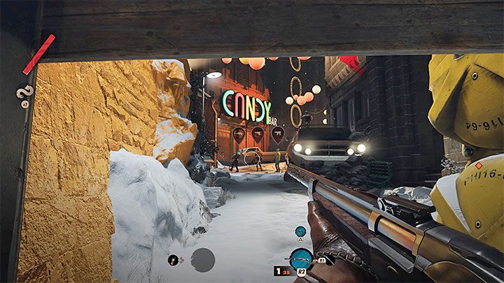 The mechanism of tagging the enemies is a very useful mechanic in Deathloop - you can do this by pressing or holding (more information about the opponent) the down on D-pad - Deathloop: Beginners Guide - Basics - Deathloop Guide