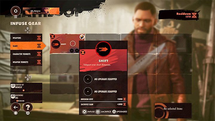 In Deathloop, you lose all powers and items earned when the loop ends - that is, at the end of each day - Deathloop: Beginners Guide - Basics - Deathloop Guide