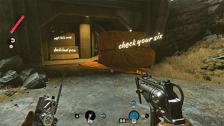 As you explore the game world, you may encounter various messages appearing on the screen - Deathloop: Beginners Guide - Basics - Deathloop Guide