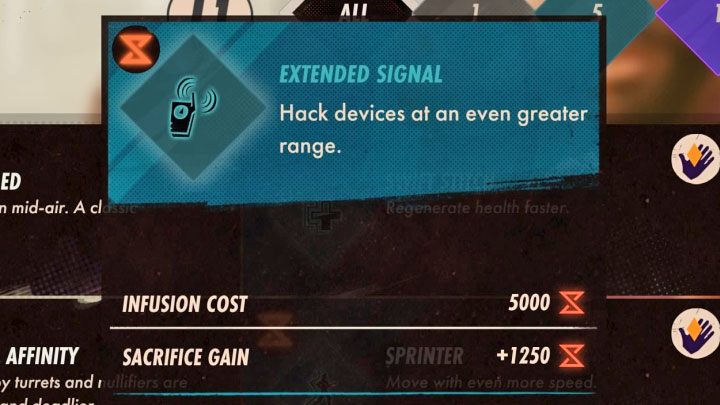 You can find Extended Signal trinket to increase the range of the Hackamajig - Deathloop: Hacking - Basics - Deathloop Guide