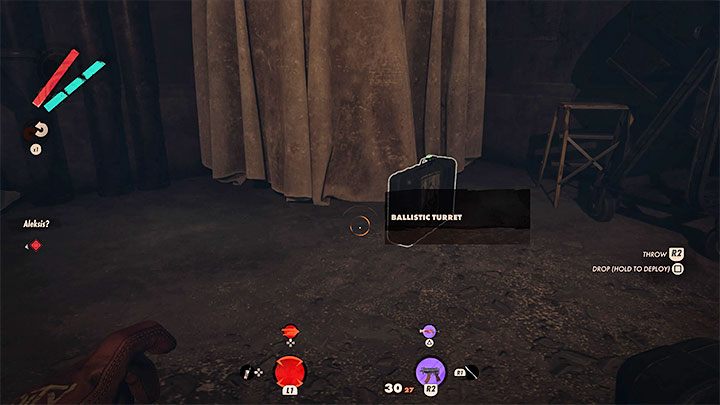 Additional note - you can also find turrets in suitcases - Deathloop: Hacking - Basics - Deathloop Guide