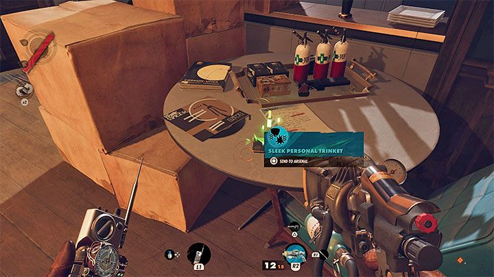 Trinkets can be obtained in two main ways - Deathloop: How to use trinkets? - FAQ - Deathloop Guide