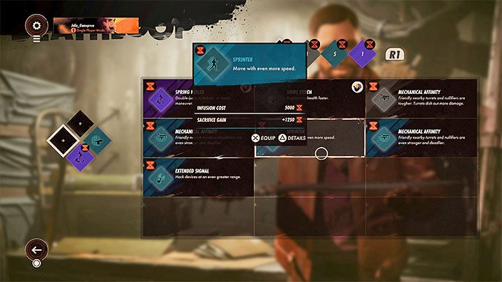 Trinkets aren't activated immediately after you obtain them in the game world - Deathloop: How to use trinkets? - FAQ - Deathloop Guide