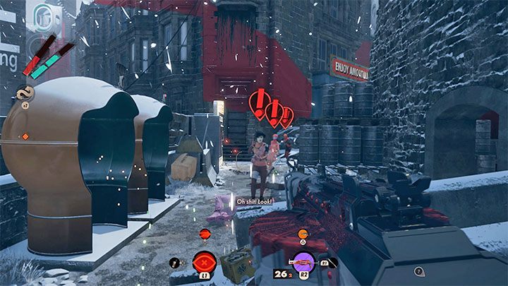 These are the simplest variants, while you have to die separately from the enemy's attack with firearms and a white weapon (e - Deathloop: The Spice of Life trophy - how to get? - Trophy Guide - Deathloop Guide