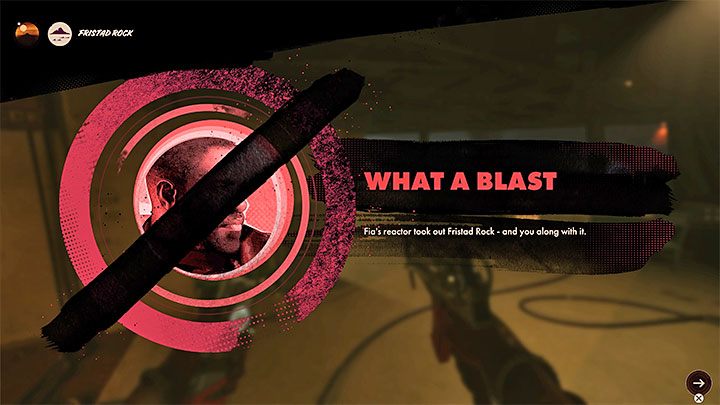 All you have to do is wait for the reactor to explode and destroy the entire island in the process - Deathloop: The Spice of Life trophy - how to get? - Trophy Guide - Deathloop Guide