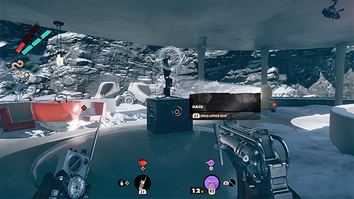 In one of the above locations are 3 relays - Deathloop: Game Over - trophy, how to get? - Trophy Guide - Deathloop Guide