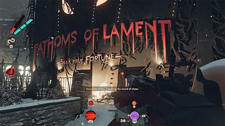 Playing the Reward Scheme is part of Super Shifty Arsenal Lead- you will find its detailed walkthrough in our guide - Deathloop: A Charlie Montague Game - trophy, how to get? - Trophy Guide - Deathloop Guide