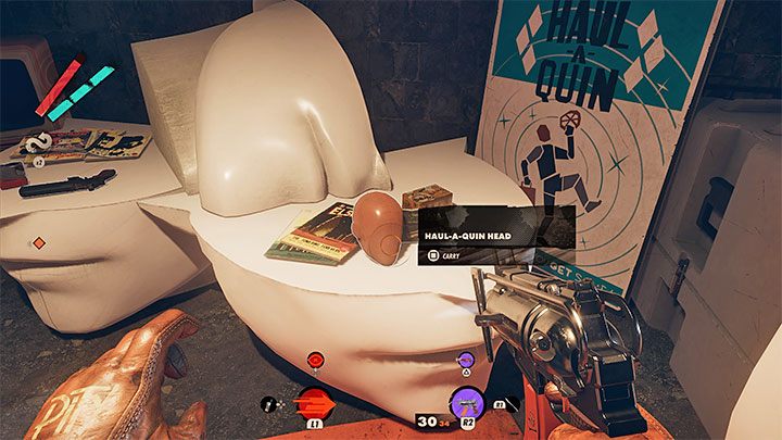 If you have helped the hanging Eternalist from hangar 2 correctly (morning hours), then a side room of the building will be available - Deathloop: A Charlie Montague Game - trophy, how to get? - Trophy Guide - Deathloop Guide