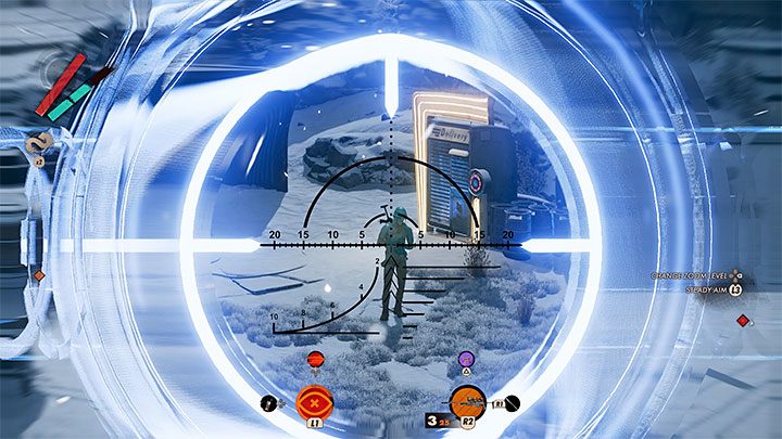 You need to kill the person near the Delivery Booth located in front of one of the entrances to the bunker - Deathloop: Deathday Suit trophy - how to obtain? - Trophy Guide - Deathloop Guide