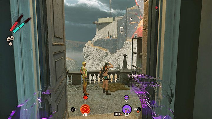 You need to find the Candy Bar building in the district, which, unfortunately, is quite far from the starting point - Deathloop: Deathday Suit trophy - how to obtain? - Trophy Guide - Deathloop Guide