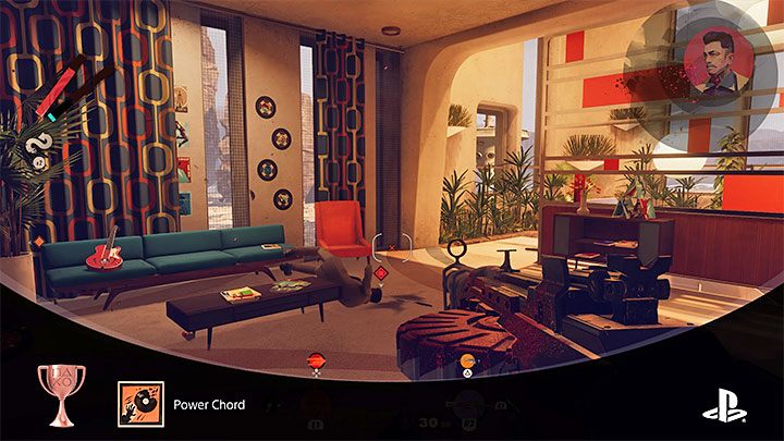 3) Use Karnesis to murder Frank - Deathloop: Trophies/Achievements - list - Trophy Guide - Deathloop Guide