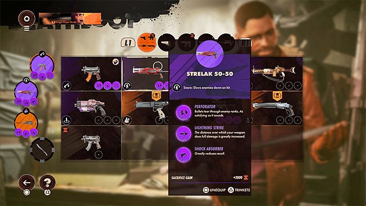 How to unlock: Infuse one of each type of weapon - Deathloop: Trophies/Achievements - list - Trophy Guide - Deathloop Guide