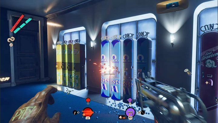 How to unlock: While playing as Colt, use candy to gain a tactical advantage - Deathloop: Trophies/Achievements - list - Trophy Guide - Deathloop Guide