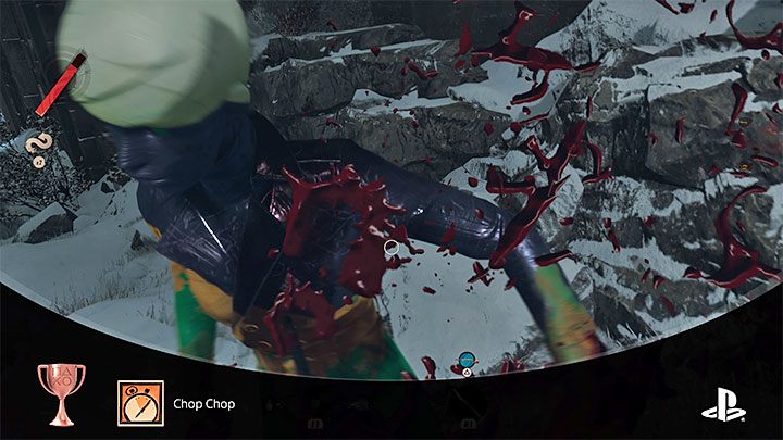 How to unlock: Kill 3 enemies with the machete in 10 seconds - Deathloop: Trophies/Achievements - list - Trophy Guide - Deathloop Guide