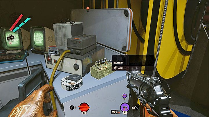 Batteries are one of the types of interactive objects you can find with loot in the game world - Deathloop: What batteries do? - FAQ - Deathloop Guide