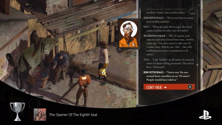 Trophy type: silver - Disco Elysium: Achievements/Trophies - list, how to earn - Appendix - Disco Elysium Guide