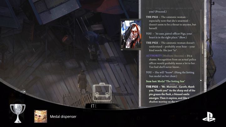 Trophy type: silver - Disco Elysium: Achievements/Trophies - list, how to earn - Appendix - Disco Elysium Guide