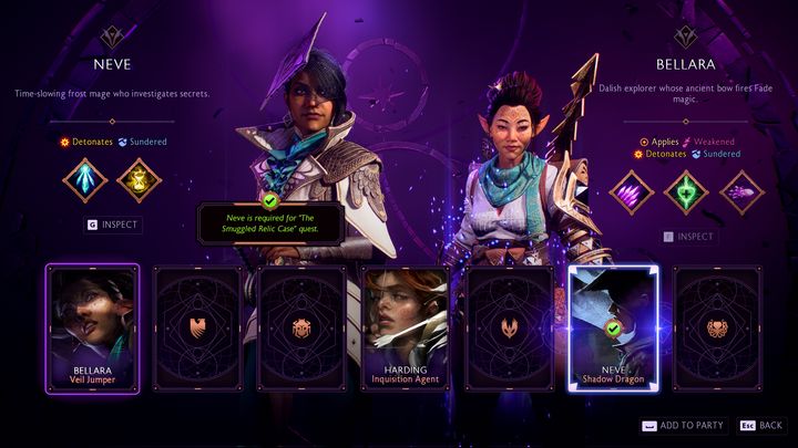 In order for a detonation to occur, you must first have suitable skills in your team - Dragon Age Veilguard: How to use Detonation? - Dragon Age Veilguard: Combat - Dragon Age Veilguard Guide