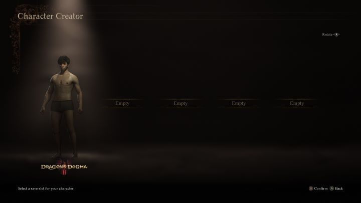 1 - Dragons Dogma 2: Character creator - Basics - Dragons Dogma 2 Guide