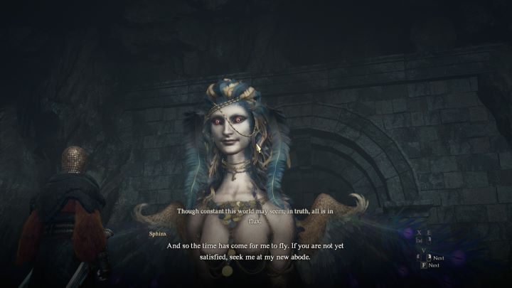 The next four riddles are given in random order - Dragons Dogma 2: How to solve the Sphinxs riddles? - Quests - Dragons Dogma 2 Guide