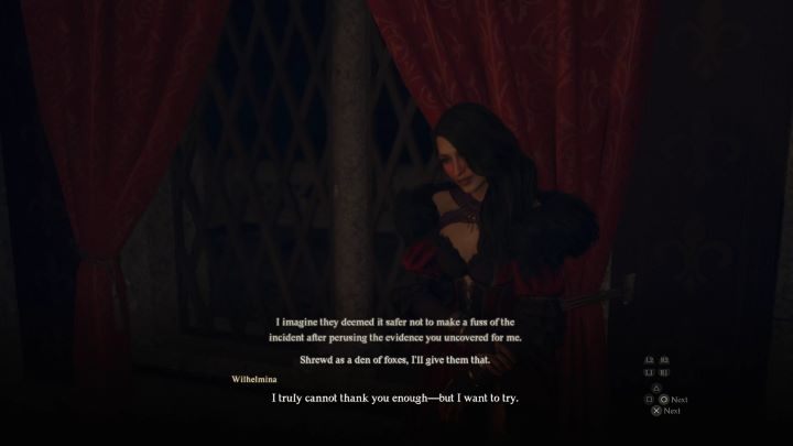 6 - Dragons Dogma 2: How to romance Wilhelmina? - Romances - Dragons Dogma 2 Guide