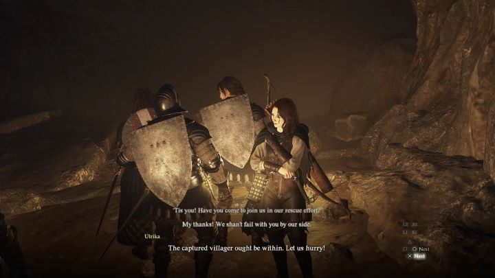 This quest will start only if you've successfully completed Scaly Invaders, a different quest involving getting rid of Saurians from the village - Dragons Dogma 2: How to romance Ulrika? - Romances - Dragons Dogma 2 Guide