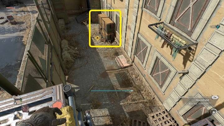 The second generator is behind a high fence - Dying Light 2: Is it worth to help Anderson? Into the Dark - Important Choices - Dying Light 2 Guide