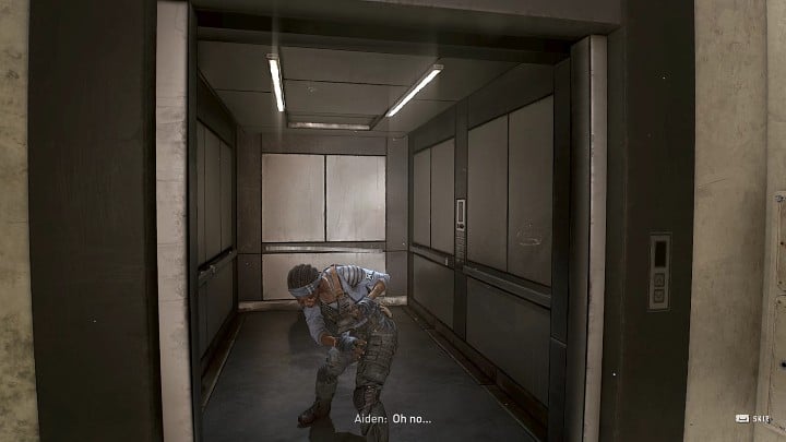 Once all the generators are up and running, start the elevator - Dying Light 2: Is it worth to help Anderson? Into the Dark - Important Choices - Dying Light 2 Guide