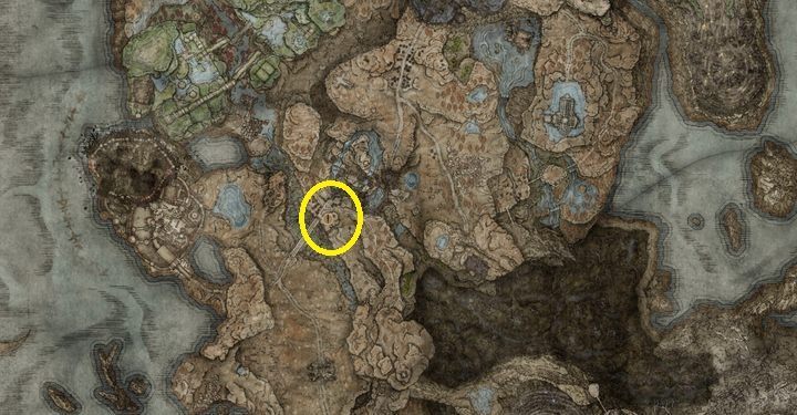 In a chest in the eastern part of the camp - Shadow of the Erdtree: New weapons - Shadow of the Erdtree: Basics - Elden Ring Guide