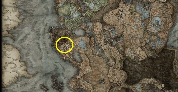 Examine the corpse inside the tower - Shadow of the Erdtree: New weapons - Shadow of the Erdtree: Basics - Elden Ring Guide