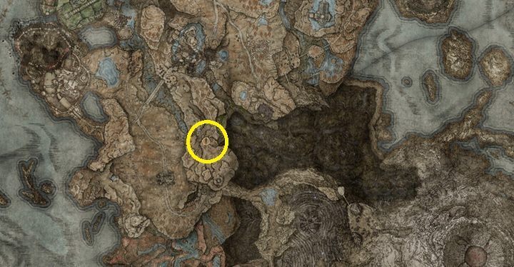 In the Ruined Forge Lava Intake, at the very end of the location, you will find a lever - Shadow of the Erdtree: New weapons - Shadow of the Erdtree: Basics - Elden Ring Guide