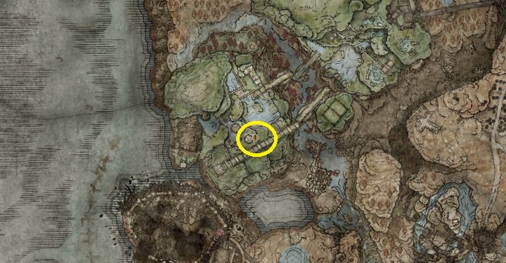 Defeat the Death Knight mini-boss at the end of the dungeon in the Scorpion River Catacombs - Shadow of the Erdtree: New weapons - Shadow of the Erdtree: Basics - Elden Ring Guide