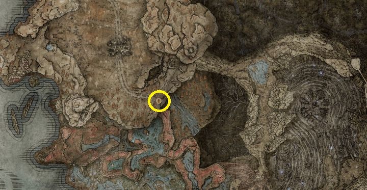 At the north-eastern end of the Cerulean Coast region, there is a small location called Charo's Hidden Grave - we show how to reach it on a dedicated page of our guide - Shadow of the Erdtree: New weapons - Shadow of the Erdtree: Basics - Elden Ring Guide