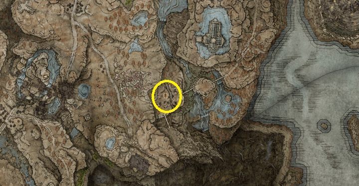 Look for this weapon in the central part of Bonny Village - check the corpse behind the crates - Shadow of the Erdtree: New weapons - Shadow of the Erdtree: Basics - Elden Ring Guide