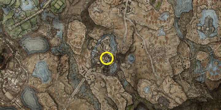 To access the walls where the chest with the weapon is found, you need to go through Scadu Altus region in the north - Shadow of the Erdtree: New weapons - Shadow of the Erdtree: Basics - Elden Ring Guide