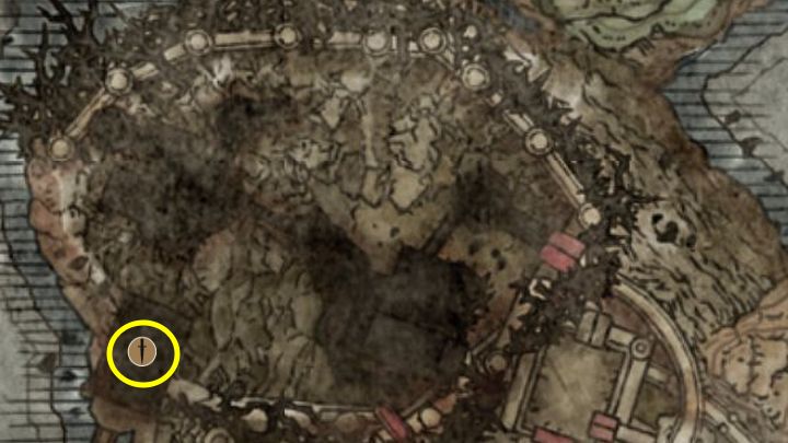 While crossing the southern part of Enir-Ilim, defeat the elite opponent Wind-Aspected Horned Warrior - Shadow of the Erdtree: New weapons - Shadow of the Erdtree: Basics - Elden Ring Guide